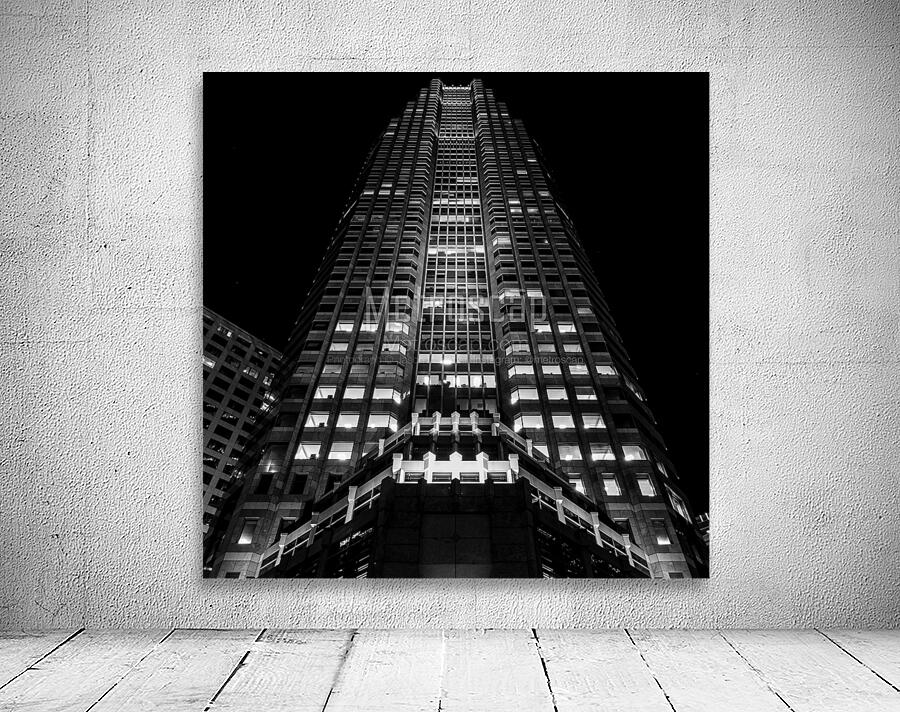 PWC building at night  square 2150 Cooper 13k Wall Preview