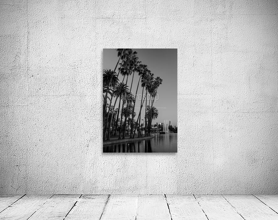 tall palm trees echo park  vertical 2182 Montrose Wall Preview