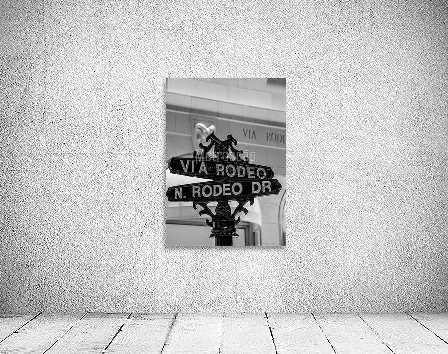 via rodeo and rodeo drive  vertical 2192 Rodeo 2 Wall Preview