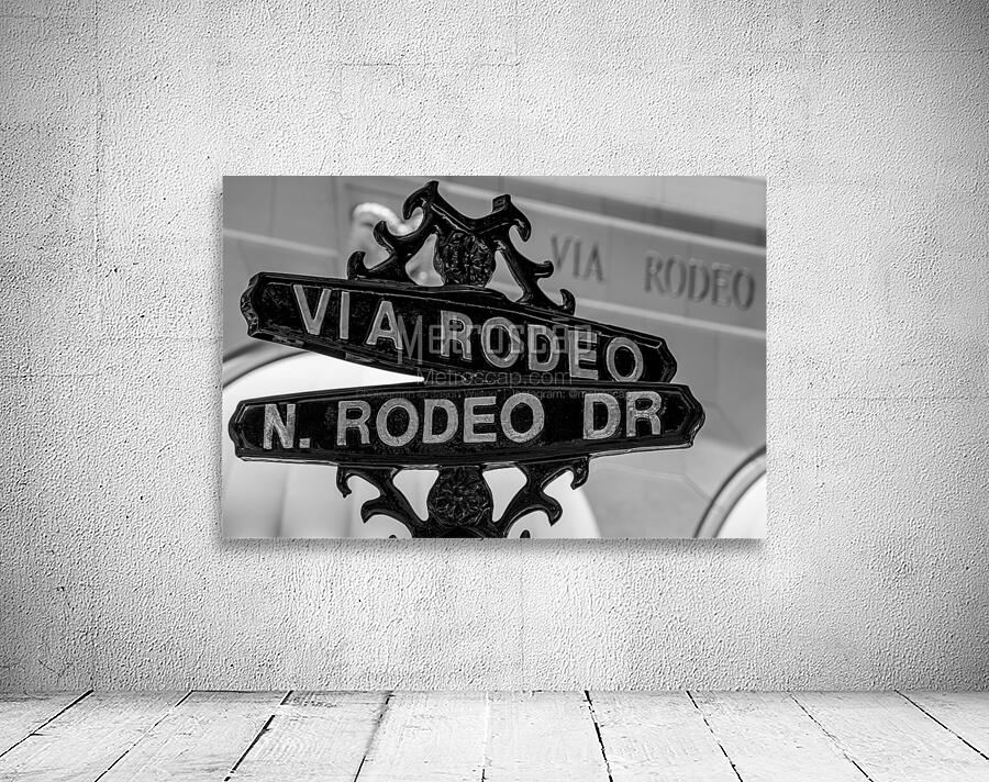 via rodeo and rodeo drive  horizontal 2192 Rodeo Wall Preview
