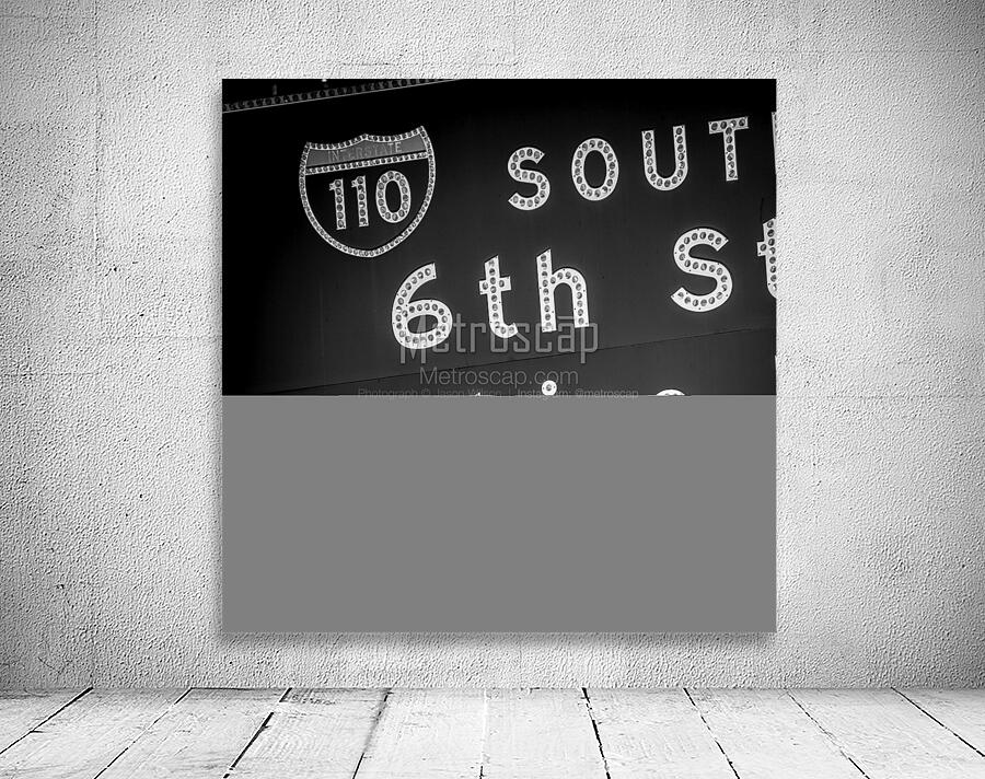 the 110 south  square 2206 Wilshire 13k Wall Preview