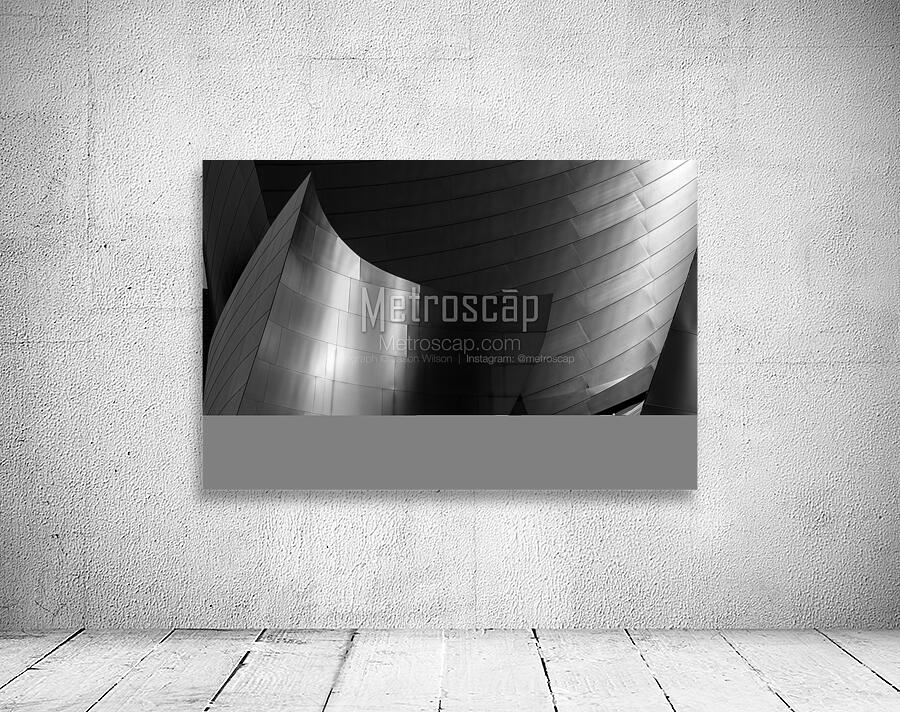 stainless steel walt disney concert hall  horizon Wall Preview