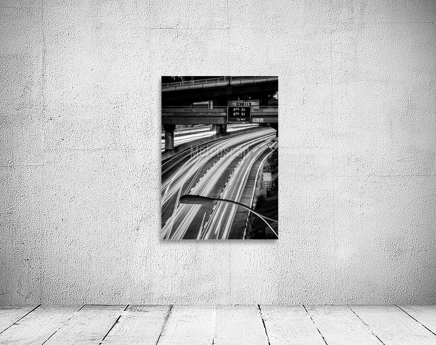 the 110 freeway downtown los angeles  vertical 21 Wall Preview