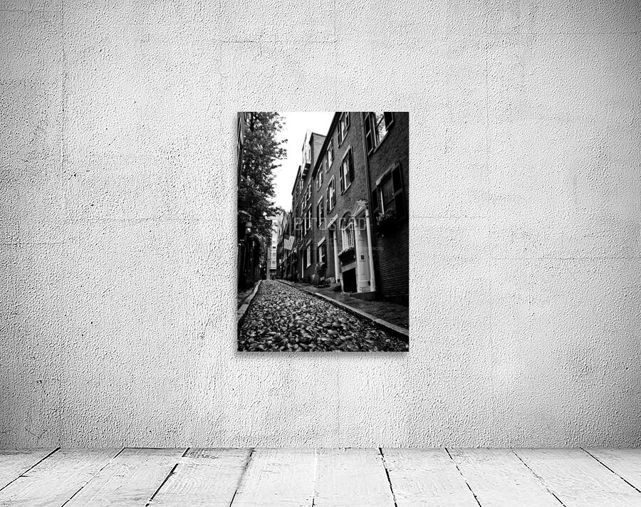 acorn street beacon hill  vertical 1369 Acorn 13k Wall Preview