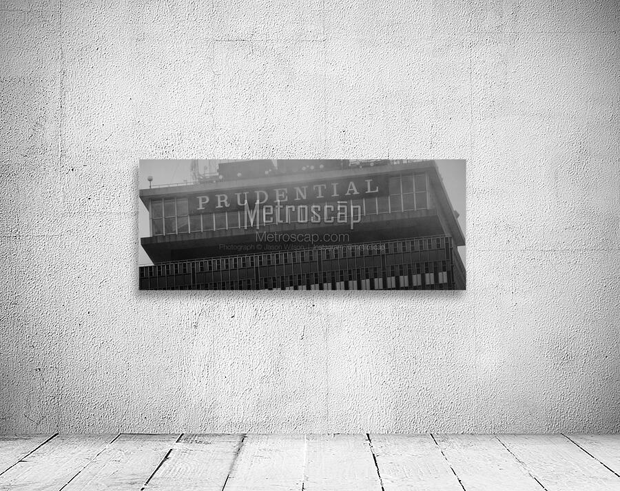 boston prudential tower  panoramic 1386 Prudentia Wall Preview