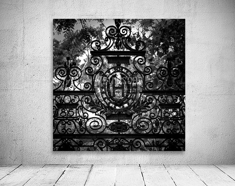 harvard gate  square 1379 Gate 13k Wall Preview
