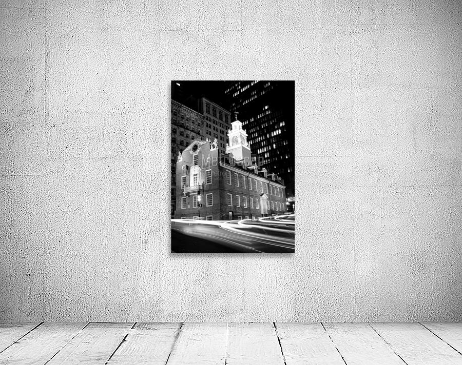 old state house  vertical 44 State 13k Wall Preview