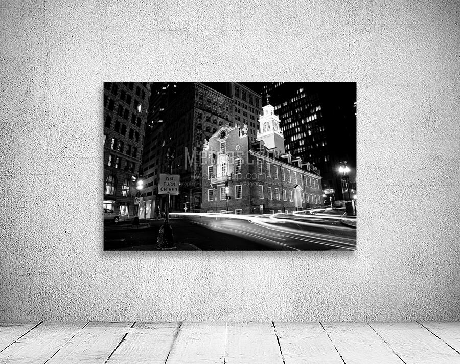 old state house  horizontal 44 State 13k Wall Preview