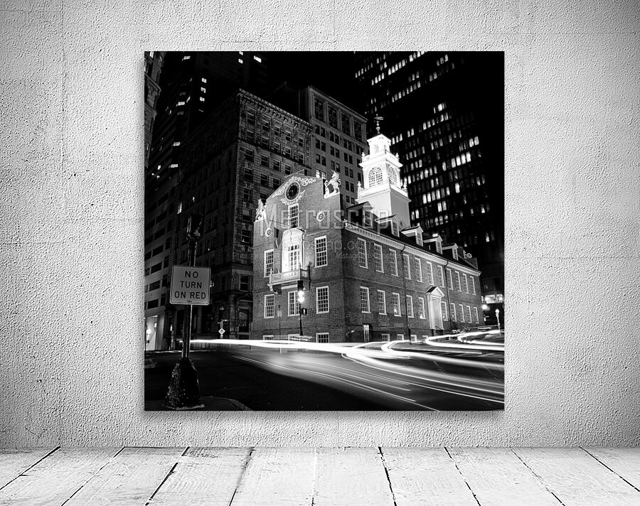 old state house  square 44 State 13k Wall Preview