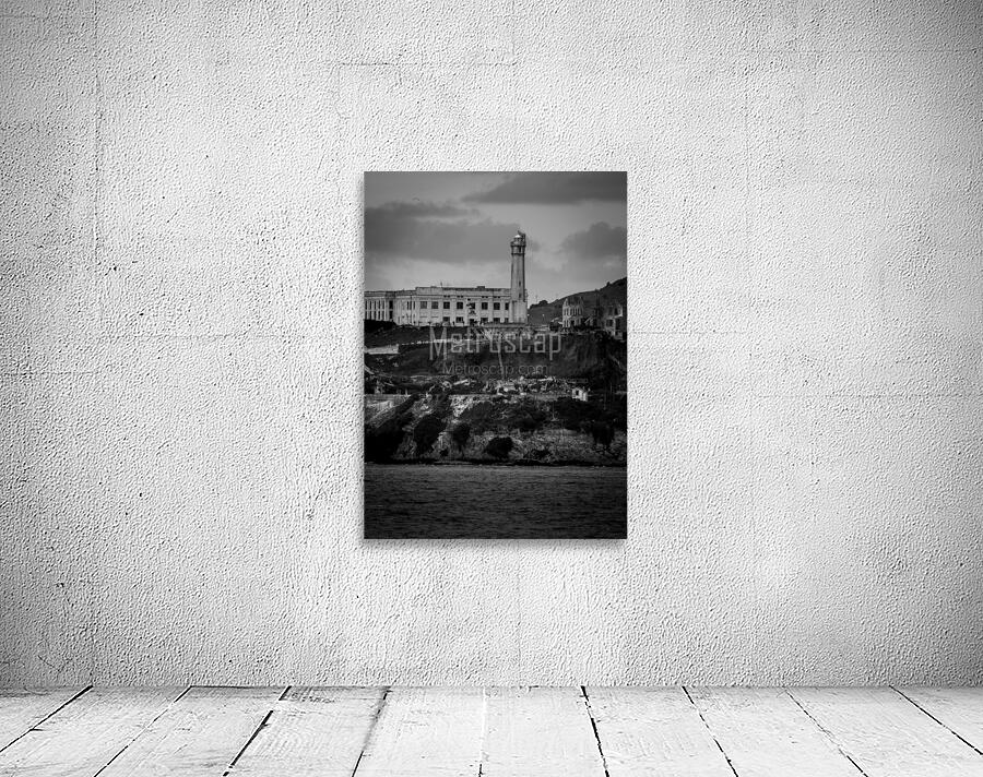 alcatraz island san francisco bay  vertical 2842 Wall Preview