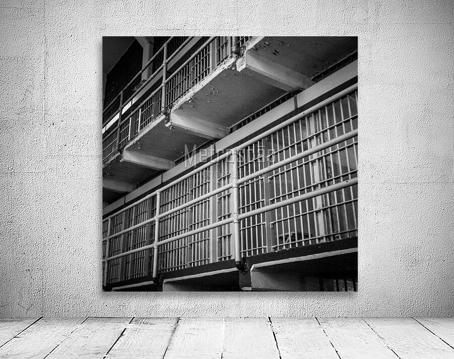 alcatraz cellblock  square 2817 Cellblock 13k Wall Preview