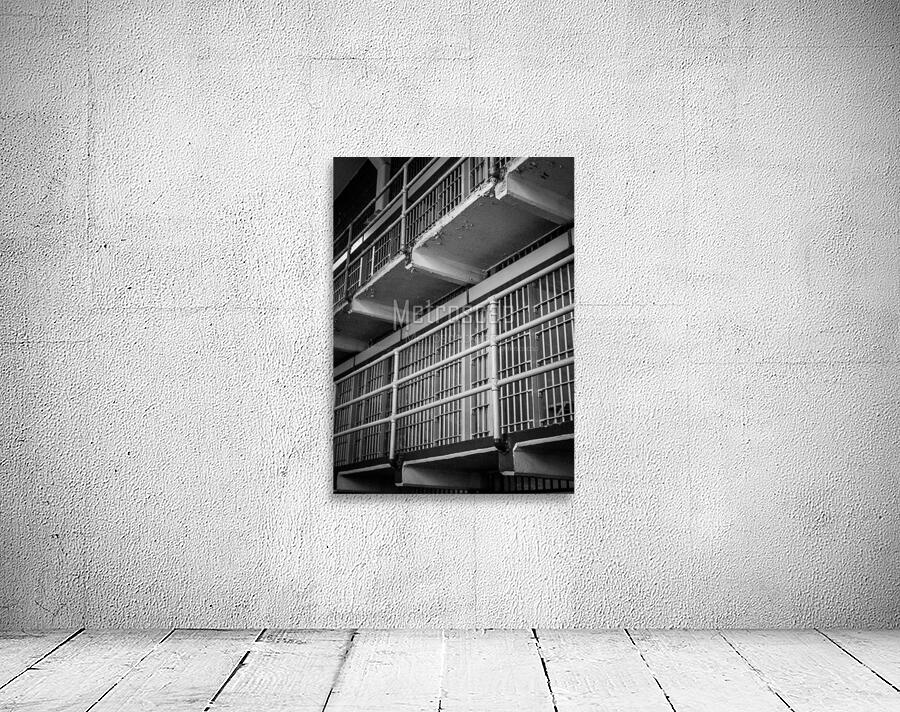 alcatraz cellblock  vertical 2817 Cellblock 13k.j Wall Preview