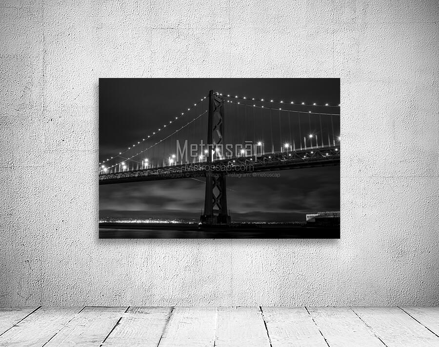 bay bridge spire night  horizontal 2782 Purcell 1 Wall Preview