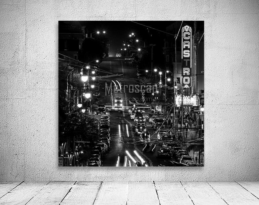 castro theater night  square 2768 Castro 13k Wall Preview