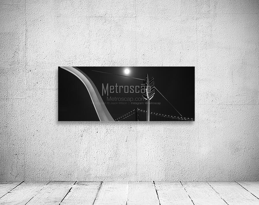 cupids arrow bay bridge night  panoramic 2819 Cup Wall Preview