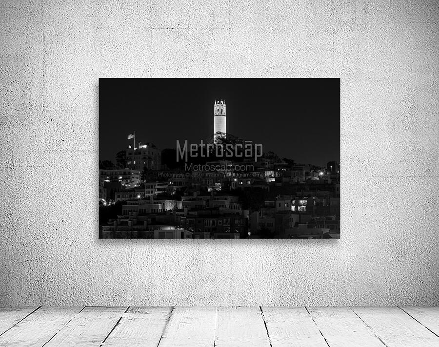 coit tower from russian hill  horizontal 494 Coit Wall Preview