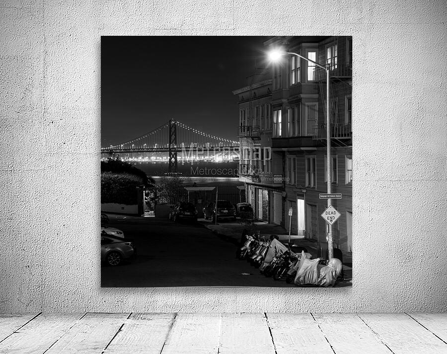 dead end telegraph hill sf bay  square 2946 Dead Wall Preview