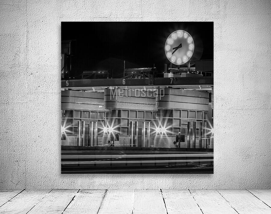 gg bridge toll booths  square 2967 Toll 13k Wall Preview