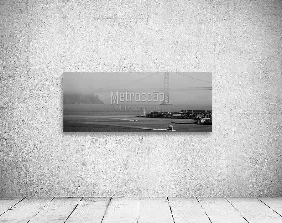 fog over san francisco bay  panoramic 2859 Thirty Wall Preview