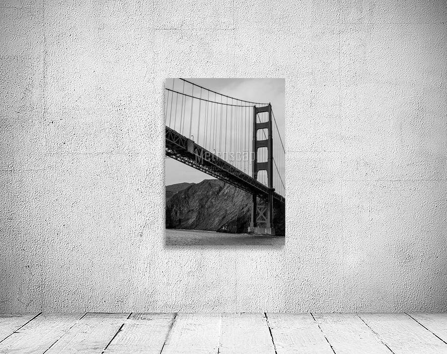 golden gate bridge  vertical 4523 Kirby 13k Wall Preview