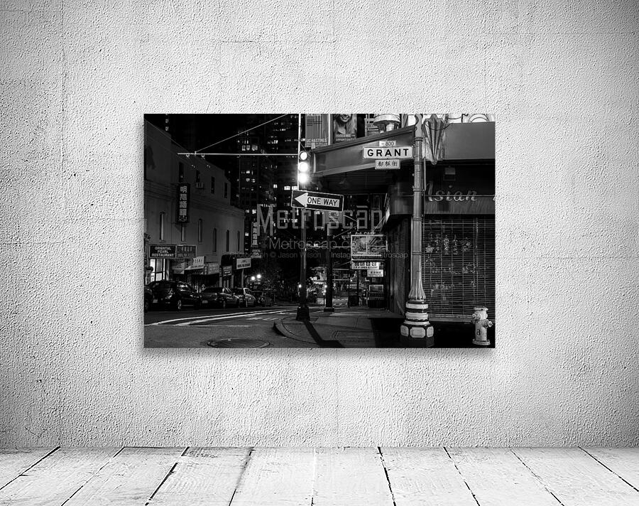 grant ave chinatown  horizontal 2953 Grant 13k.jp Wall Preview