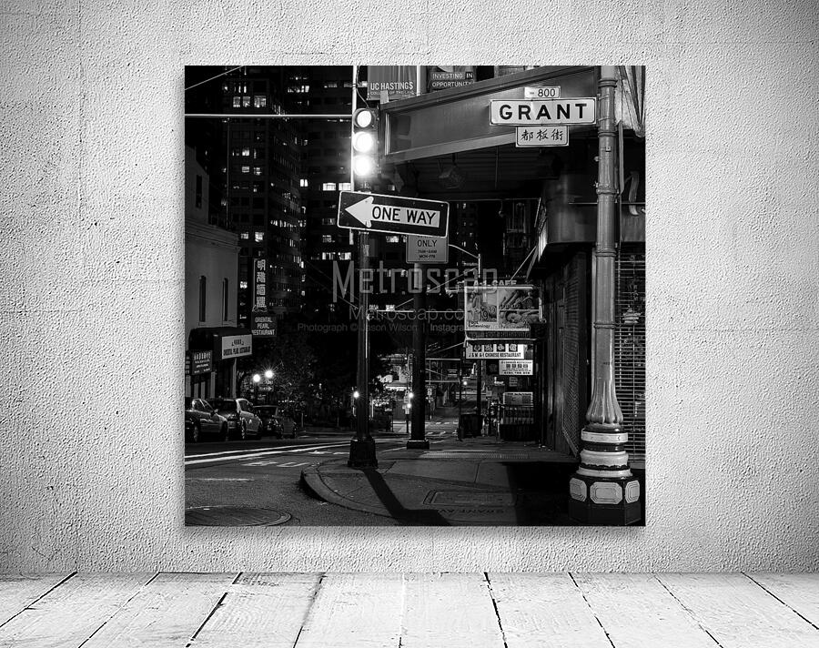 grant ave chinatown  square 2953 Grant 13k Wall Preview