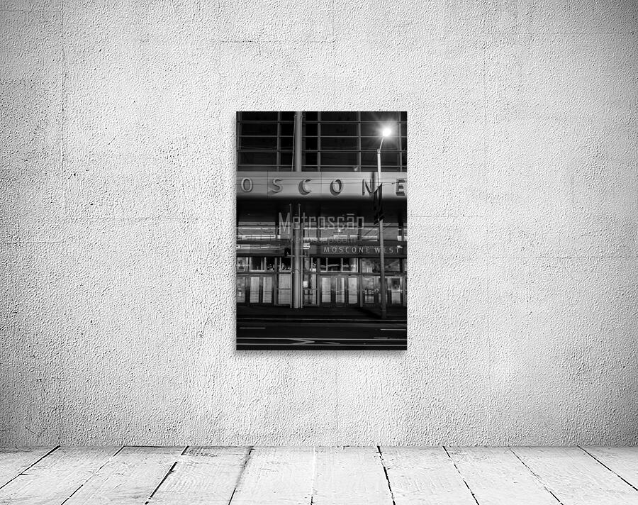 moscone center night  vertical 2966 Moscone 13k.j Wall Preview