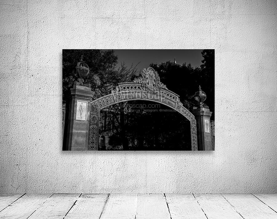 sather gate uc berkeley campus  horizontal 2833 L Wall Preview