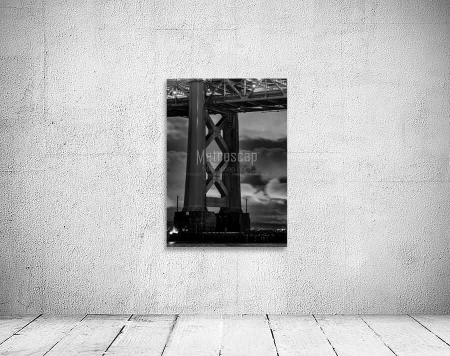 sf bay bridge support base  vertical 3330 Dwight Wall Preview