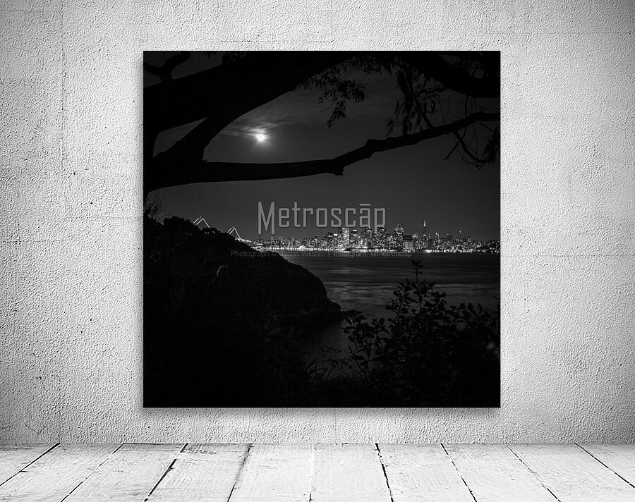san francisco skyline from yerba buena island  sq Wall Preview