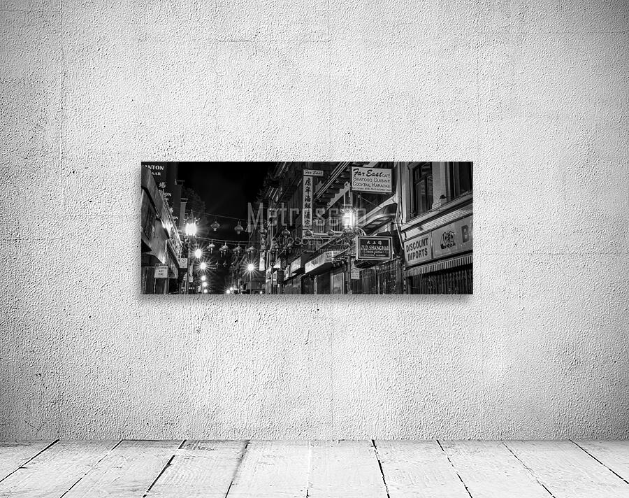 sf chinatown night cityscape  panoramic 3019 Shan Wall Preview