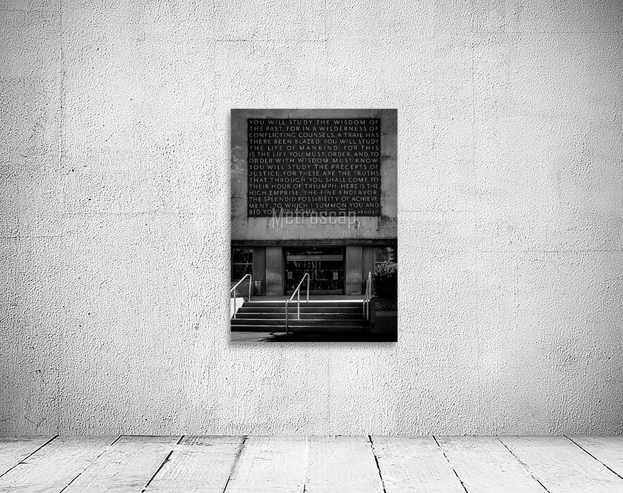 uc berkeley school of law library  vertical 2816 Wall Preview