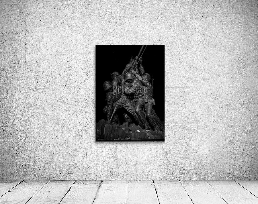 iwo jima statue arlington national cemetary  vert Wall Preview