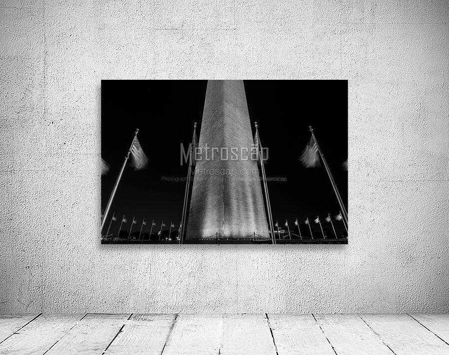 washington monument us flags  horizontal 2515 Ban Wall Preview