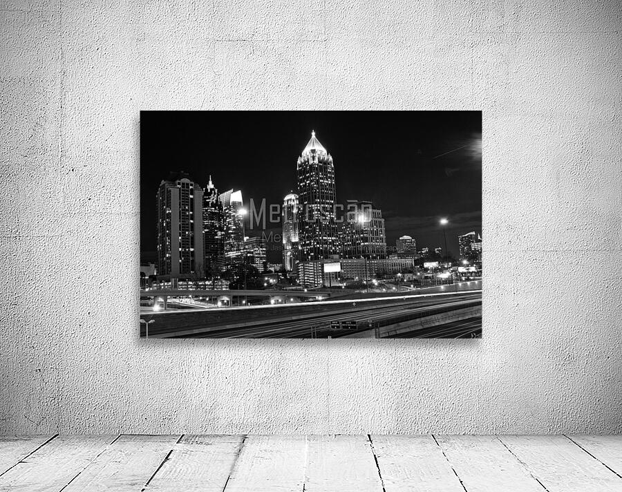 midtown atlanta skyline  horizontal 692 Midtown 1 Wall Preview