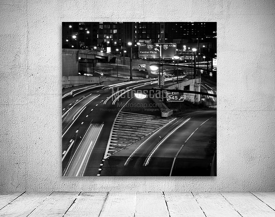 center city central phila exit i76  square 993 Ph Wall Preview