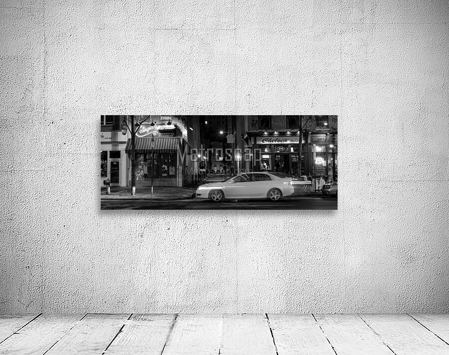 chelsea lounge market and strawberry street  pano Wall Preview