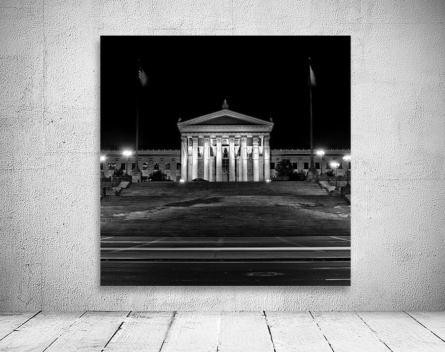 philadelphia art museum steps  square 480 Steps 1 Wall Preview
