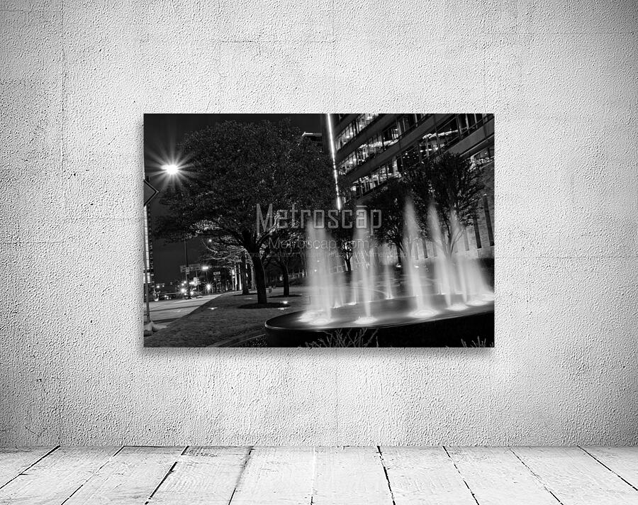 hunt building fountain  horizontal 765 Akard 13k. Wall Preview