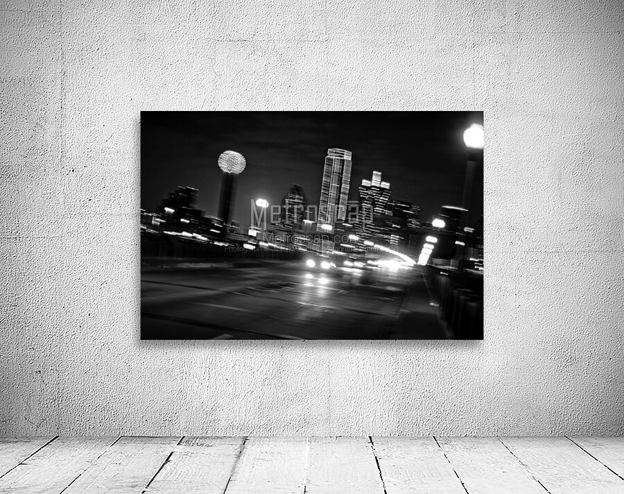 downtown dallas houston viaduct  horizontal 767 B Wall Preview