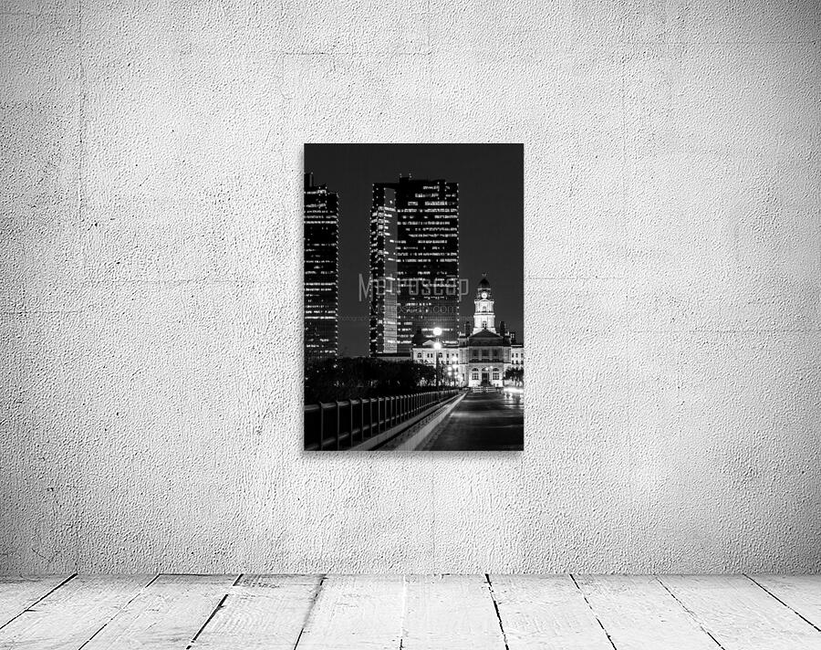 fort worth texas skyline at night  vertical 825 W Wall Preview