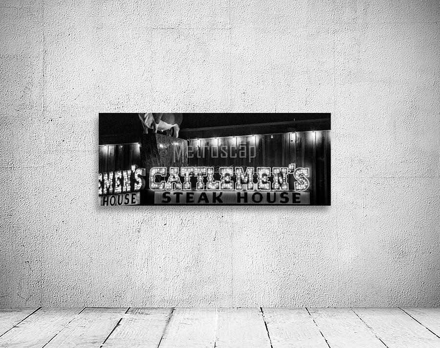 cattlemens steak house  panoramic 801 Cattlemens Wall Preview