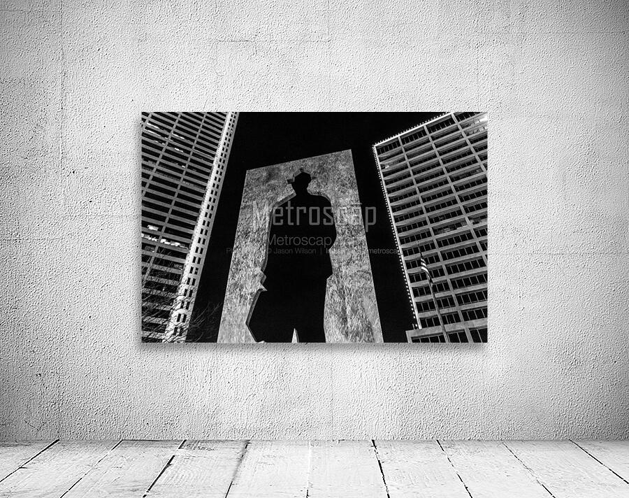 man with briefcase  horizontal 800 Briefcase 13k. Wall Preview