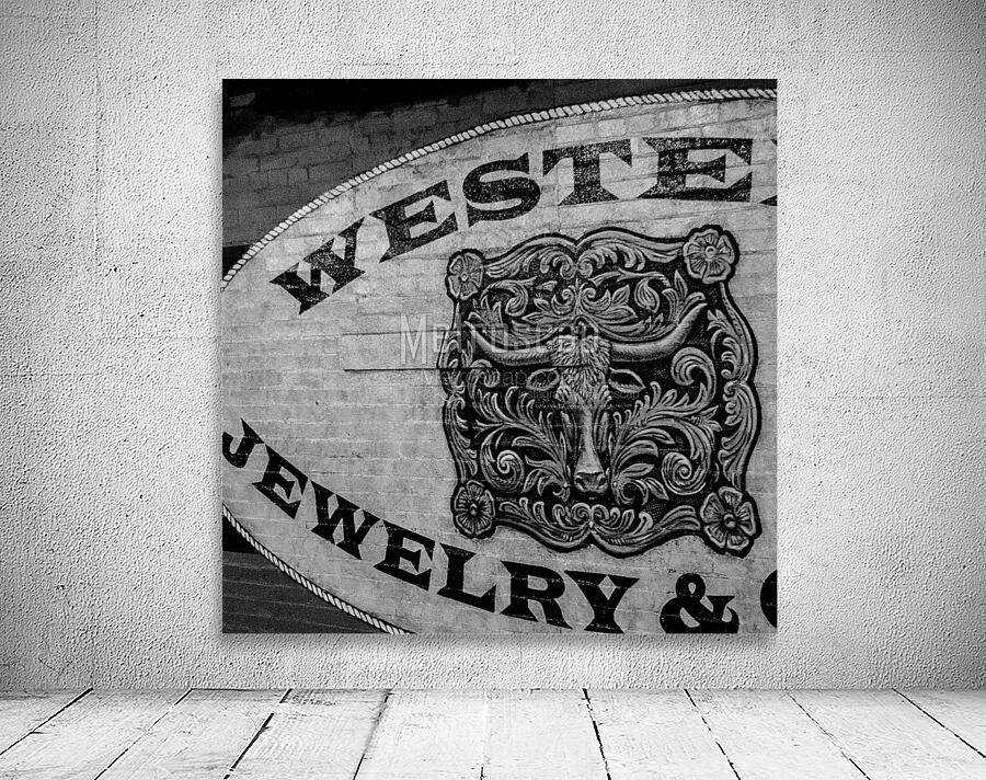 western jewelry mural  square 2131 Western 13k.jp Wall Preview