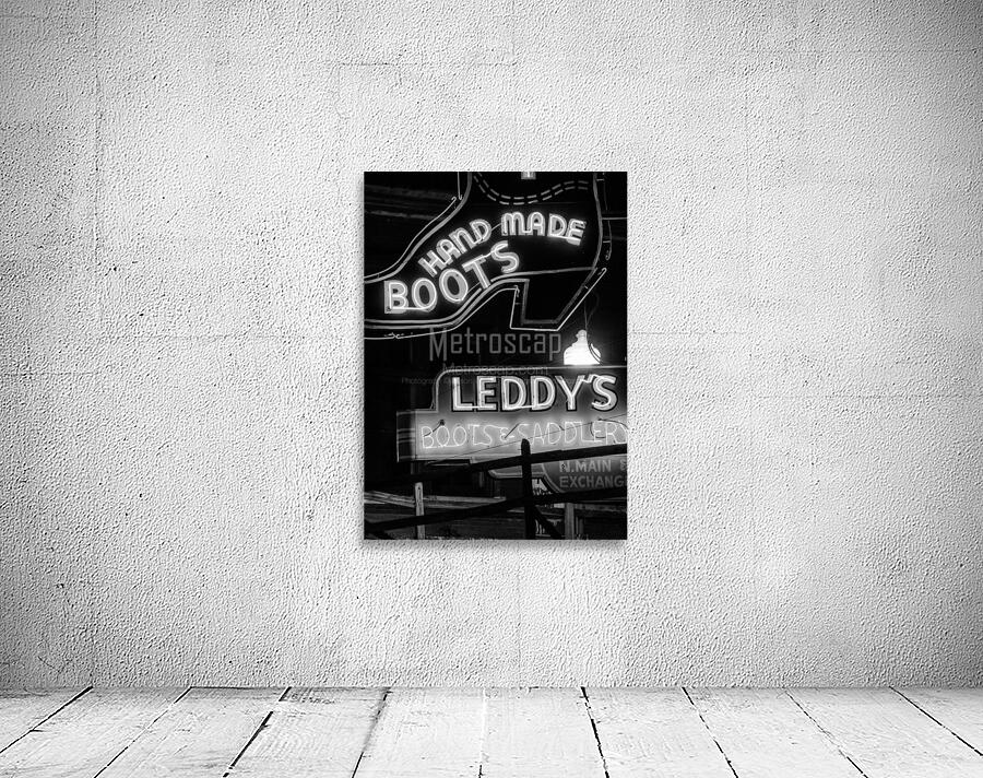 leddys handmade boots and saddles  vertical 808 H Wall Preview