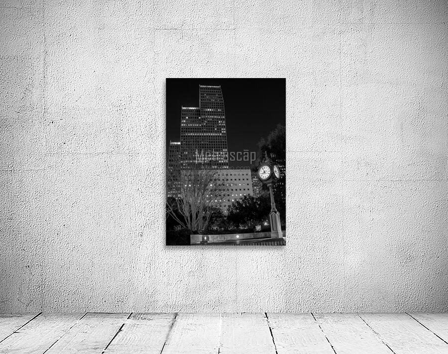 downtown houston sweeney clock  vertical 3281 Swe Wall Preview