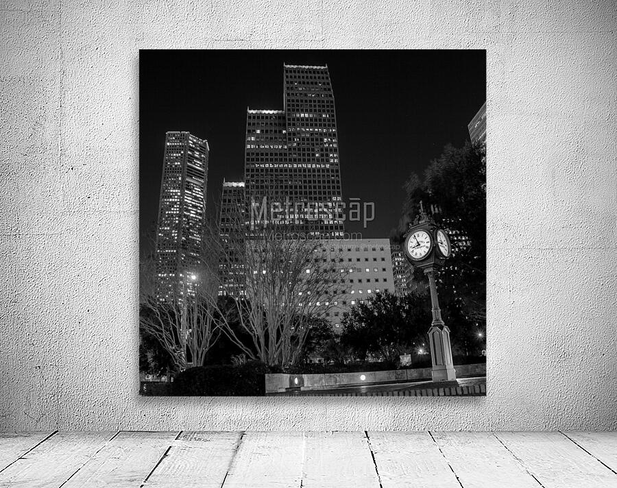 downtown houston sweeney clock  square 3281 Sween Wall Preview