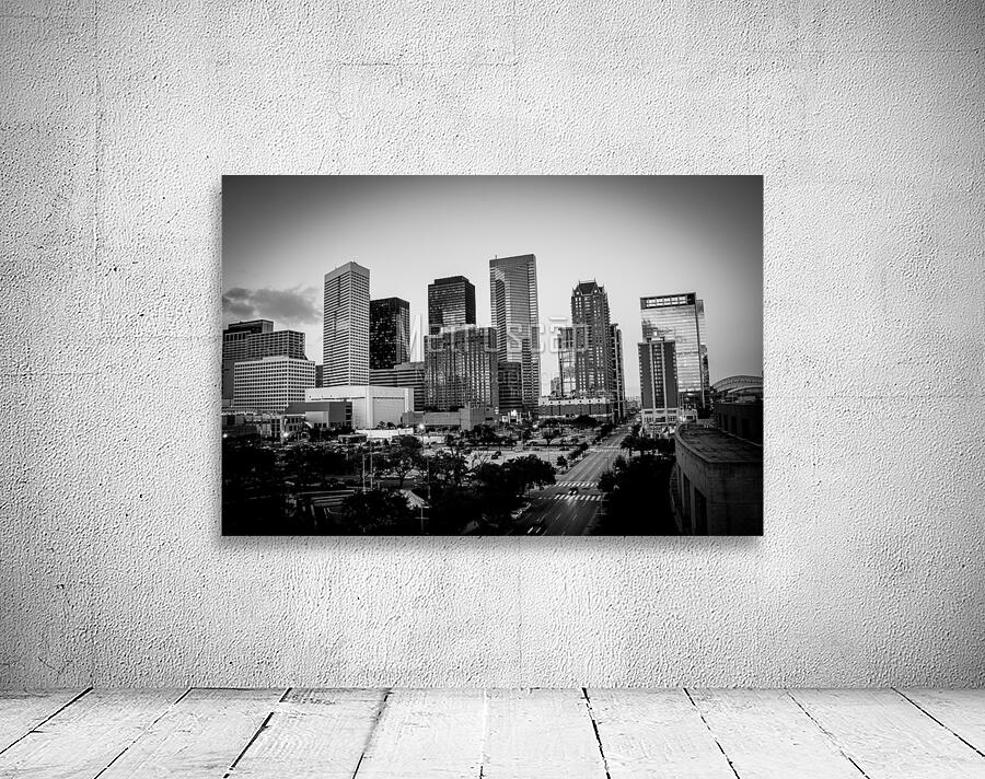 houston texas skyline  horizontal 3277 Leeland 13 Wall Preview