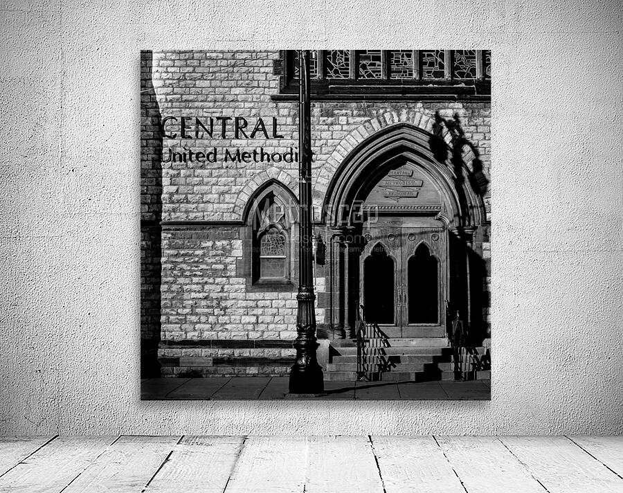 central united methodist church foxtown  square 5 Wall Preview