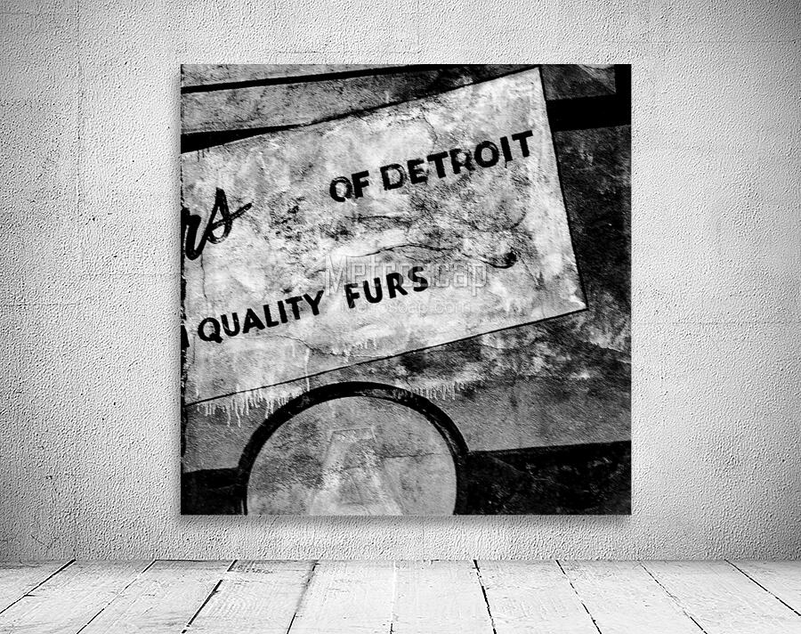 quality detroit furs  square 552 Furs 13k Wall Preview